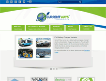 Tablet Screenshot of currentways.com